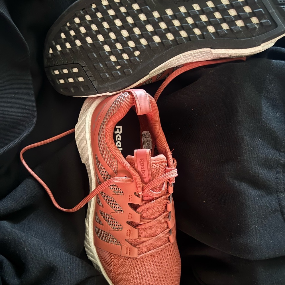 Reebok Coral Athletic WORK shoes.